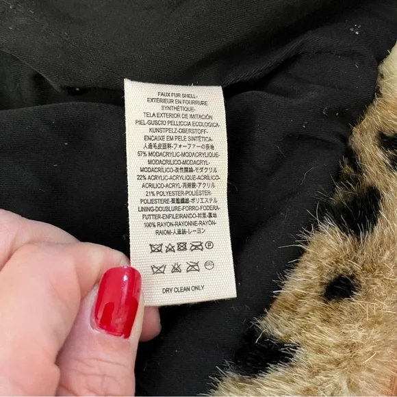 Free People Kate Leopard Coat - Picture 10 of 15